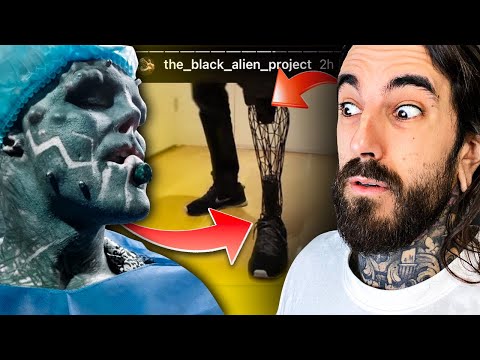 The Black Alien SUGIERE un CORTESITO de PIERNAS y sube al 40% 🦿