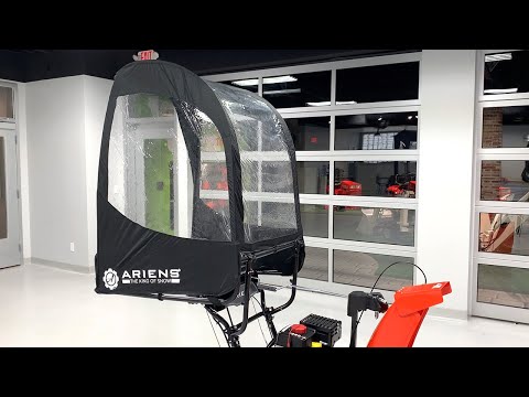 Ariens Snow Cab Enclosure Kit for 2-Stage Snowblowers, Fits SNO-THRO and Power Brush Models, Weatherproof Cover with Steel Frame for Winter Protection video review thumbnail