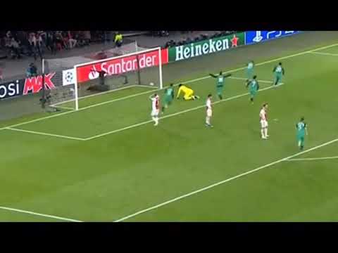 Lucas Moura last minute goal against Ajax.