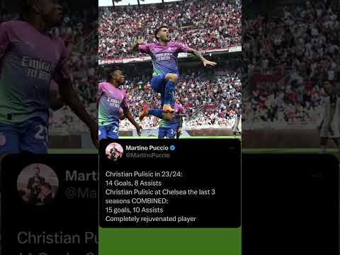 Christian Pulisic AC Milan 2023/24 