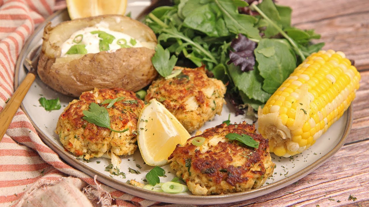 The Best Crabcakes - crab cutlets