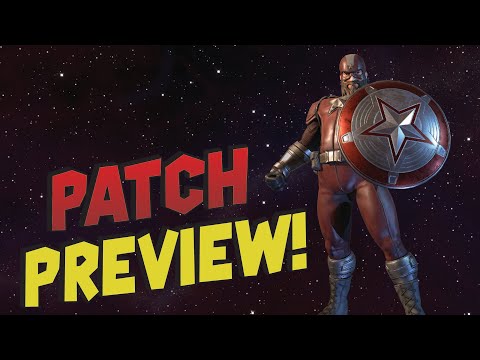 Patch Preview: Skillitary Rework! Top War Offense Now?- Marvel Strike Force