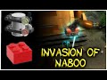 LEGO Star Wars The Complete Saga INVASION OF NABOO Minikits Red Power Brick