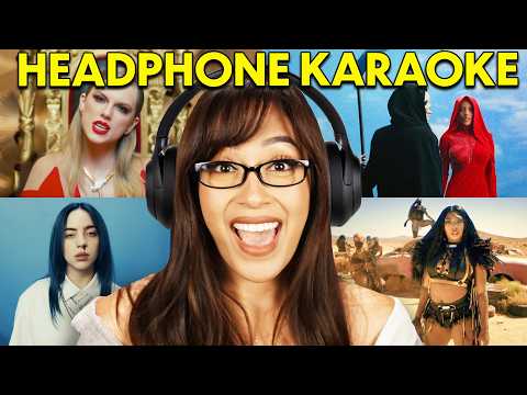 Ultimate Headphone Karaoke Challenge!