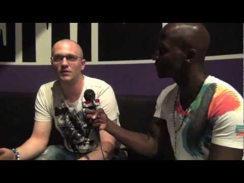 Tom Fall Interview with EDMNYC at District 36 for his USA debut