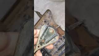 Nissan Murano Battery and Tray Removal-Ground Problem