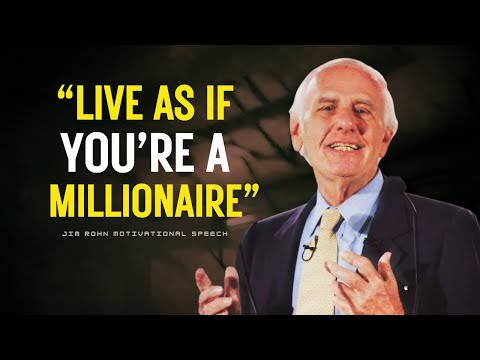 Live Like A Millionaire before You Become Wealthy: Develop Wealth Mindset | Jim Rohn Motivation