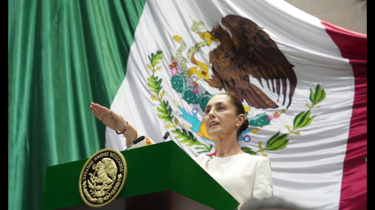 Mañanera de Claudia Sheinbaum del 1 de octubre de 2024