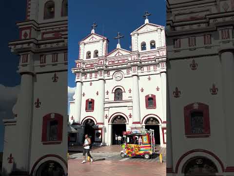 Iglesia de Nuestra Señora del Carmen Colombia -#colombia