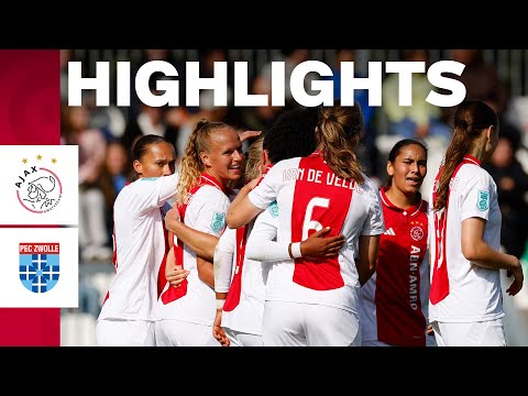 Goal of the Month by Lily Yohannes? 😳| Highlights Ajax Vrouwen - PEC | Azerion Vrouwen Eredivisie