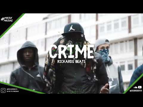 #HarlemSpartans x #Moscow17 x 2017 Drill Type Beat "CRIME" - (Prod. RickardsBeats)