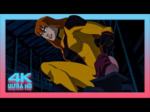 Giganta Scene - Wonder Woman: Bloodlines [4K Remaster] 巨大娘