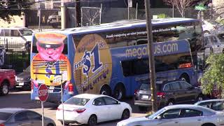 Megabus - Van Hool TD925 #DD603 in Oakland
