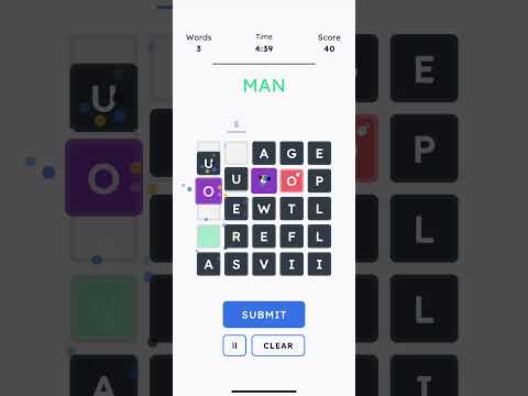 Dropletts - Arcade Word Game