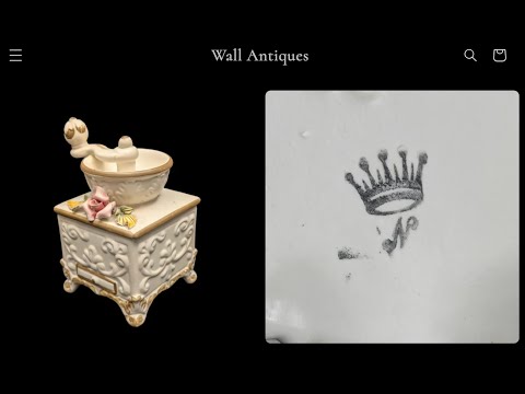 Italy Capodimonte Coffee Grinder