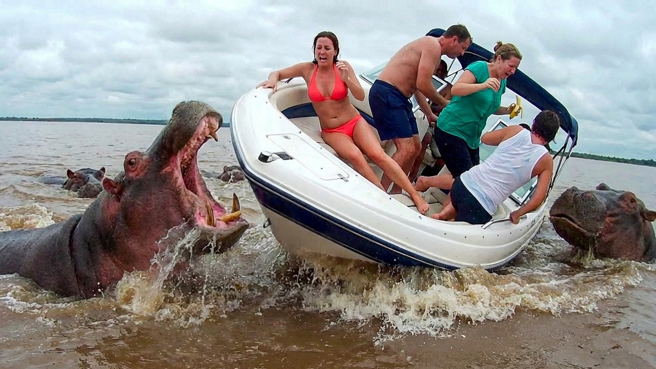 60 НЕВЕРОЯТНЫХ МОМЕНТОВ НА САФАРИ, СНЯТЫЕ НА КАМЕРУ