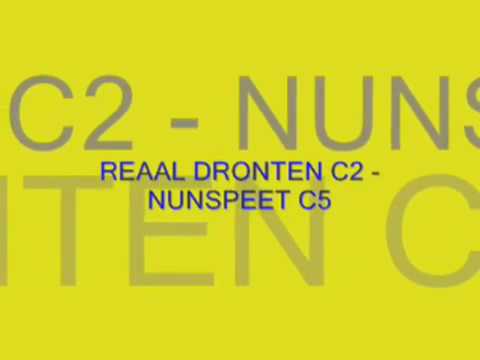 REAAL DRONTEN C2 - NUNSPEET C5