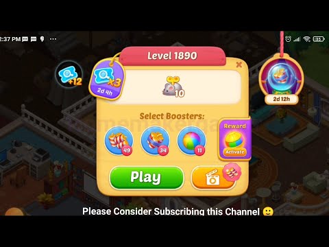 Matchington Mansion Level 1890, Level 1891, Level 1892 & Level 1893@Intvo