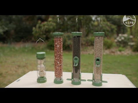 Bird feeder guide