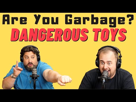 AYG Comedy Podcast: Dangerous Toys w/ Kippy & Foley