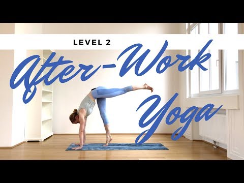 After-Work Yoga (Level 2) | doktor yoga