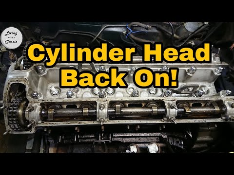 , title : 'Cylinder Head Installation - Jaguar XJ6'