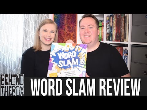 Word Slam - Behind the Box Review
