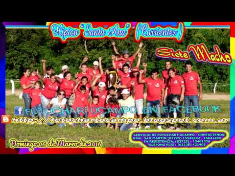 COMPILADO DEL HÍICO SANTA ANA CORRIENTES DOMINGO 6 DE MARZO DE 2016