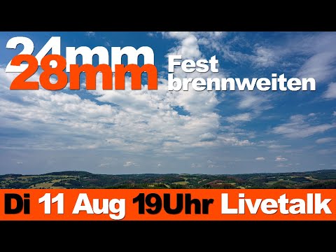 24mm & 28mm Weitwinkel-Festbrennweiten für die Sony Alpha 7 Serie mit Stefan Gericke