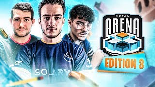 TOURNOI DE BUILDFIGHT PRO : UNE DOMINATION COMPLÈTE ROYAL ARENA #3 