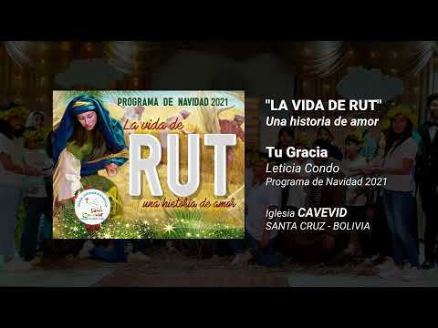 Tu Gracia - Leticia Condo (Programa de Navidad 2021 - Iglesia Cavevid)