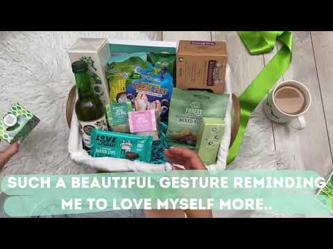 Live Well Get Well Soon Gift Baskets Video