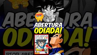 Nova Abertura de Dragon Ball ficou RUIM? 😨💔