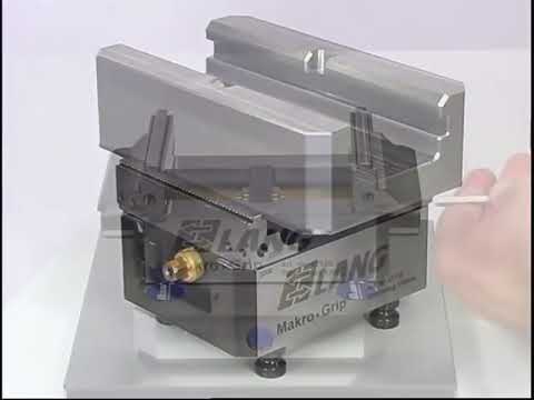 Grip Fix Form Closure Technology Makro Grip 5 Axis Vice Korean sub