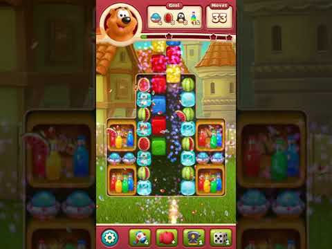 TOON BLAST 2561 crown 3 STARS