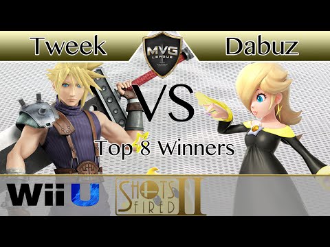 #THE Tweek (Cloud) vs. Dabuz (Rosalina) - Top 8 Winners - Shots Fired 2