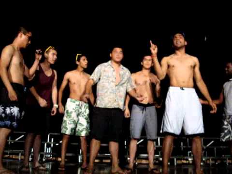 UC Men's Octet - California Girls / Princess Poo-poo-ly 10-29-10