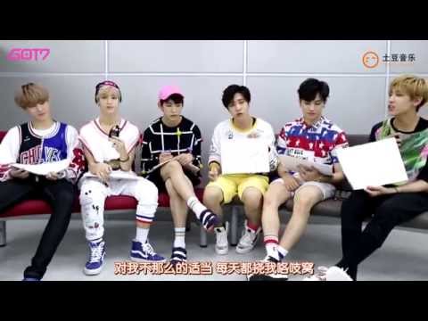 (ENG SUB) 150902 GOT7 Interview @ Tudou Show