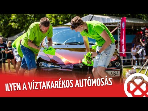 AlfaCity23 - Autómosás: víz helyett sörrel! 🍺