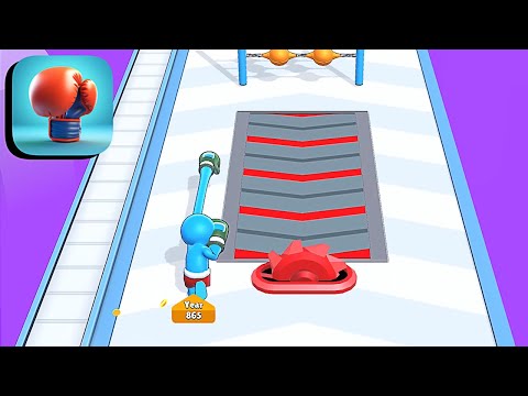 Punch Machine - All Levels Gameplay Android,ios (Part 14) - YouTube