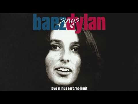 Joan Baez - Love Minus Zero/No Limit (Official Visualizer) - from "Baez Sings Dylan"