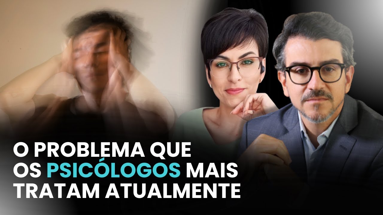 Os problemas que os psicólogos mais tratam atualmente