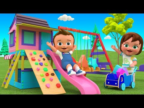 Wooden House Slider Toy Set 3D Learn Colors & Shapes for Children with Little Baby Fun Play Kids Edu