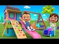 Wooden House Slider Toy Set 3D Learn Colors & Shapes for Children with Little Baby Fun Play Kids Edu