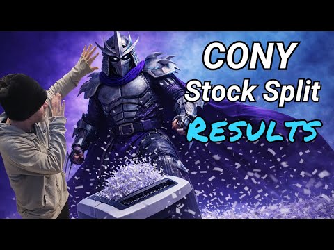 CONY's Shares Get Shredded After 1 For 10 Stock Split