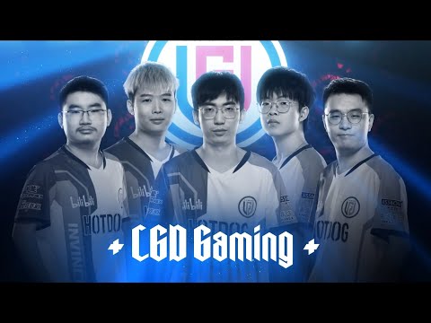 The International 2023 LGD Gaming Intro