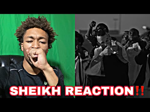 AMERICAN REACTS TO MORGENSHTERN - SHEIKH (Official Video, 2022)