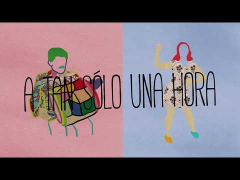 Gabriel Pagan - "A Tan Solo Una Hora" (Lyric Video)