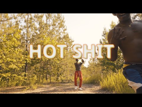 HUNNITNBAND TEE - HOT SHIT (🎥 HYPE LUCAS)