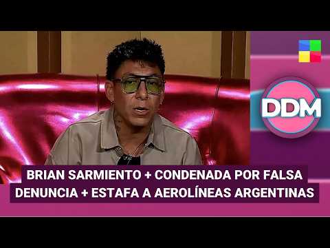 Brian Sarmiento + Condenada por falsa denuncia #DDM | Programa completo (05/03/26)